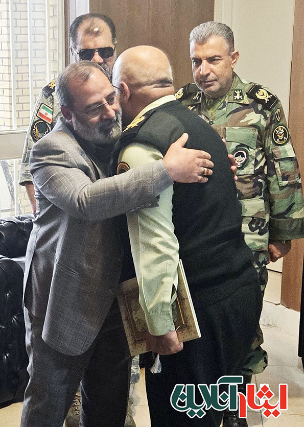 سردار ایزدخواه پیما فرمانده پلیس دیپلماتیک ایران 