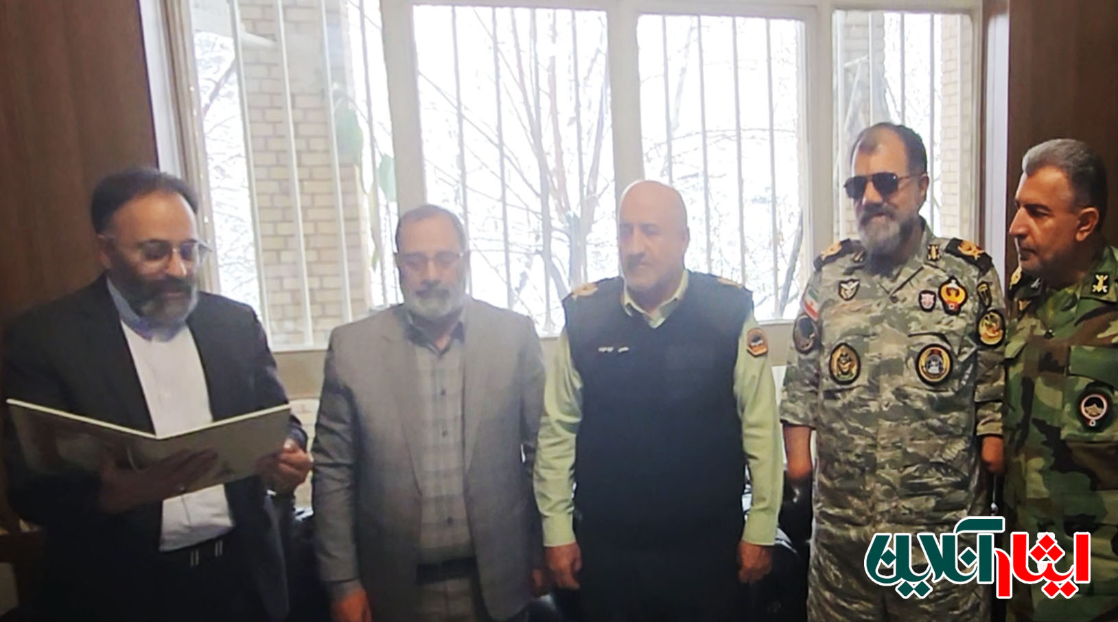 سردار ایزدخواه پیما فرمانده پلیس دیپلماتیک ایران 
