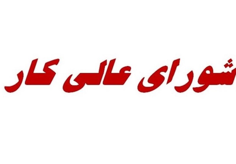 شورای عالی کار و بررسی روش های تعیین دستمزد کارگران