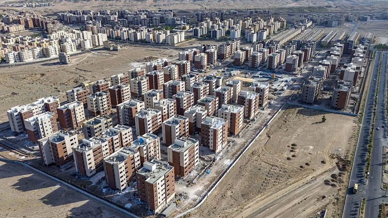 انعقاد قرارداد 380 هزار واحد نهضت ملی مسکن