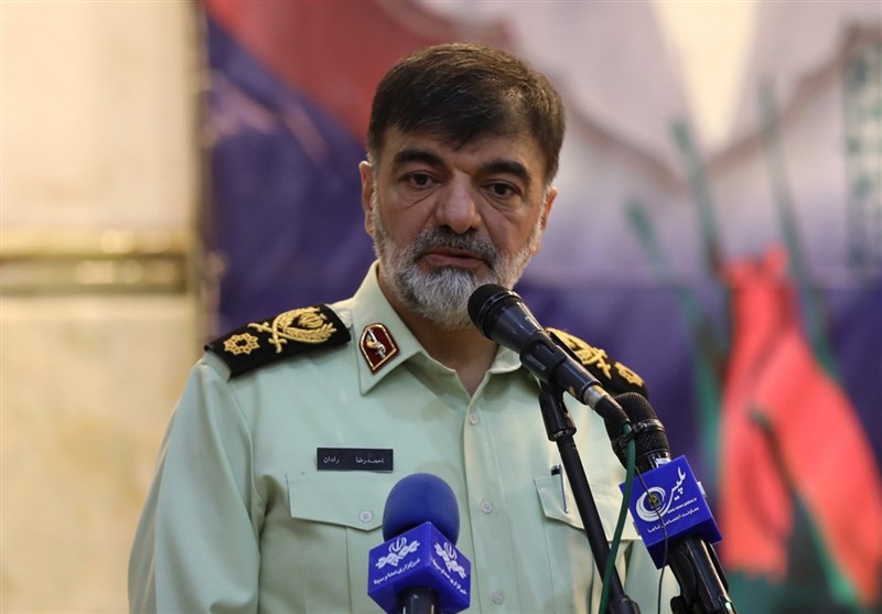 سردار رادان: اسرائیل به دنبال اغتشاش و براندازی بود