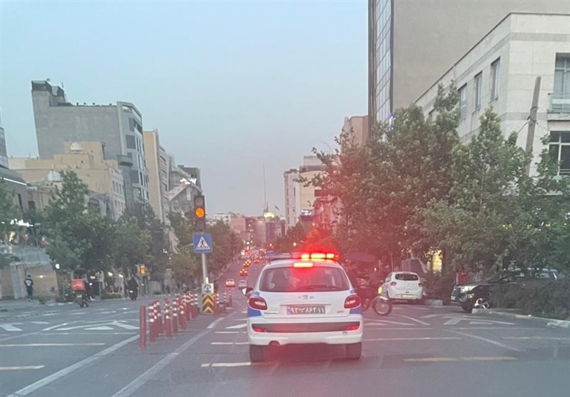 تخلفی که پلیس هم مرتکب آن میشود؛ نقص چراغ خودرو