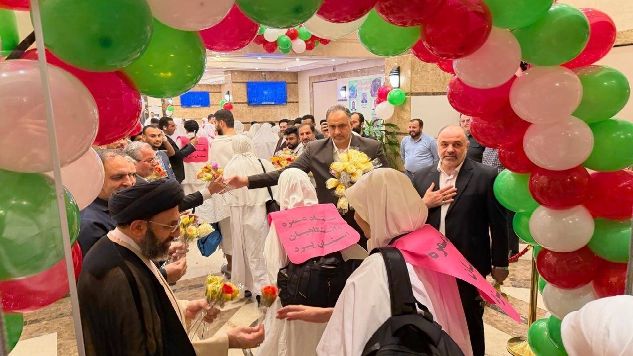  ۸ هزار دانشجو به سرزمین وحی مشرف شدند