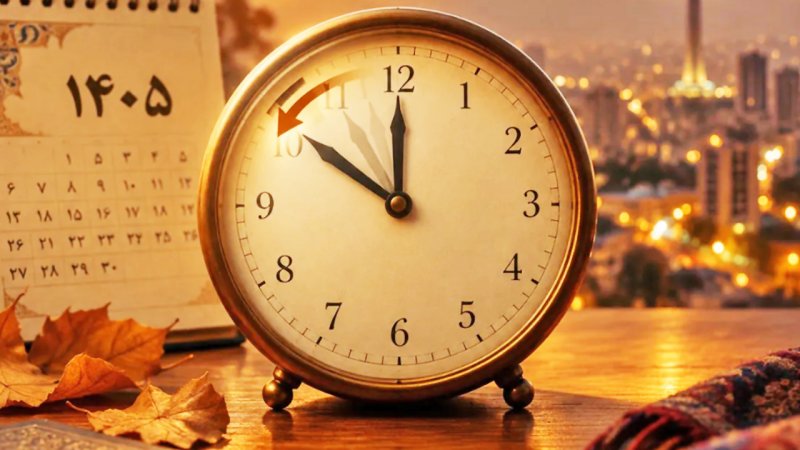 ساعت‌ها را امشب عقب بکشیم؟ زمان تغییر ساعت رسمی کشور مشخص شد؟