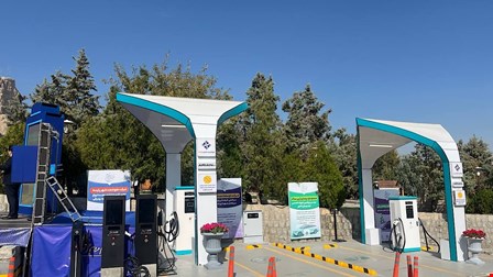 افتتاح اولین جایگاه شارژ برقی ویژه تاکسی های پایتخت