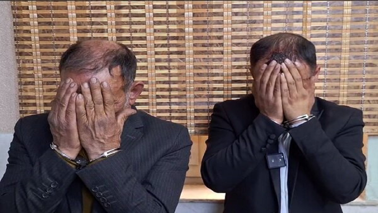 سرقت مسلحانه از طلافروشی خزانه توسط پدر و پسر