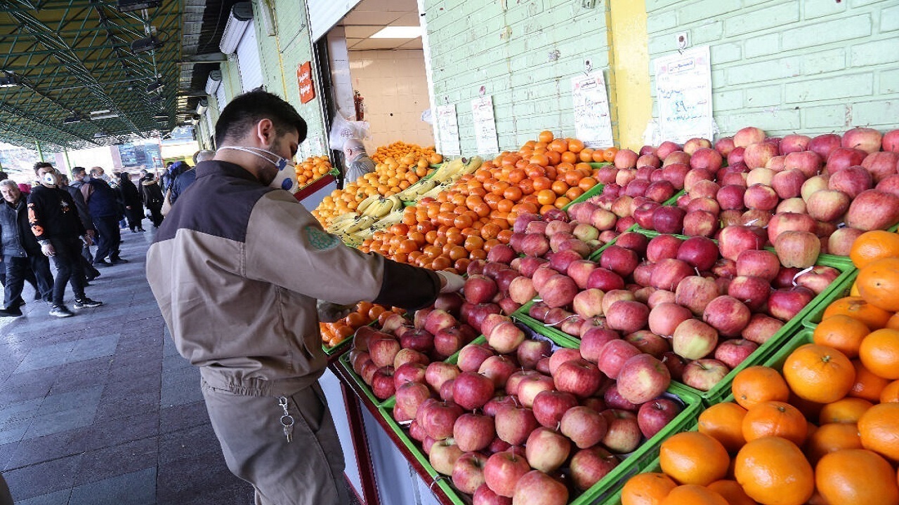 تغییر ساعت فعالیت میادین میوه و تره بار در ایام ماه مبارک رمشان
