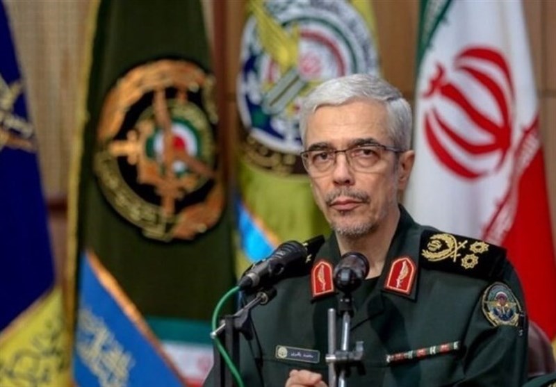 سفر سرلشکر باقری به پاکستان 