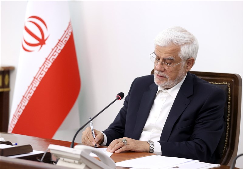 تسلیت عارف به شمخانی 