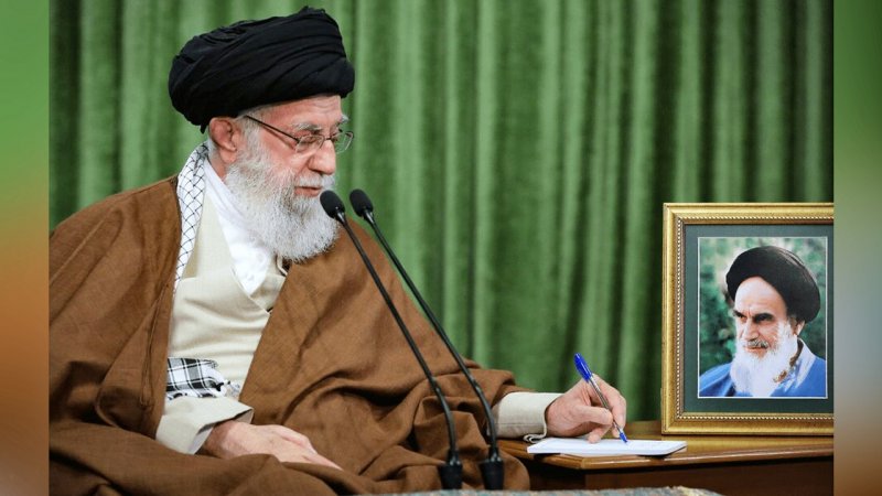 پیام رهبر انقلاب به اتحادیه انجمن‌های اسلامی دانشجویان