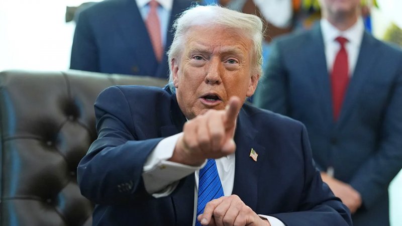 نخستین واکنش ترامپ به مذاکرات با ایران در عمان