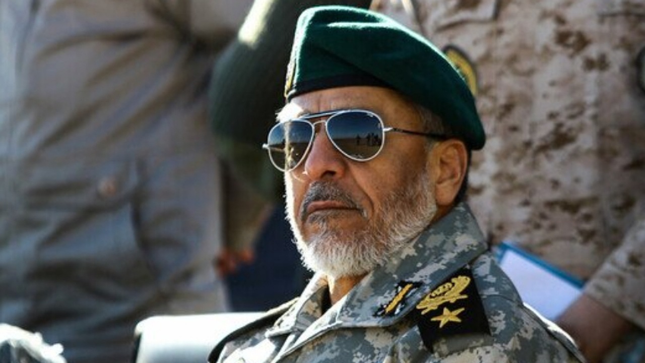 بازدید امیر دریادار سیاری از قرارگاه پشتیبانی ستاد ارتش