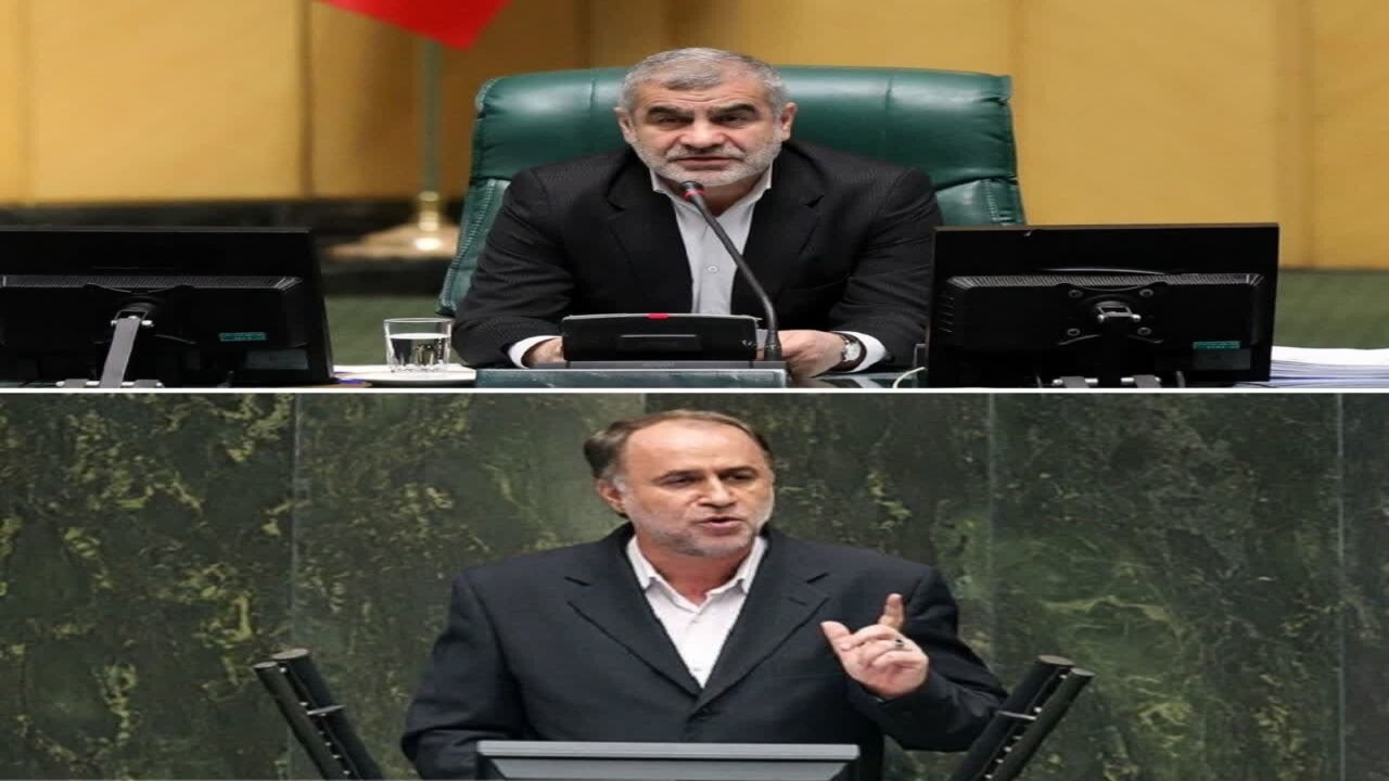نیکزاد و حاجی‌بابایی بعنوان نائب رئیس مجلس انتخاب شدند