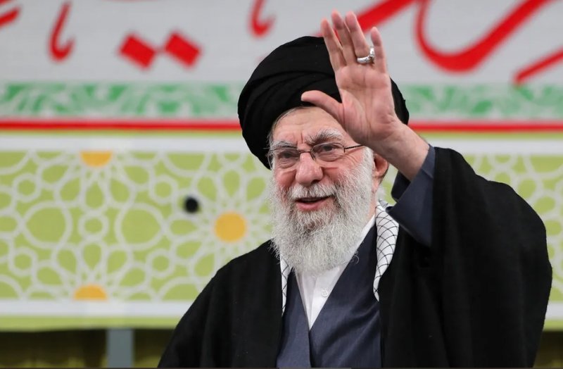  محل دقیق خاکسپاری رهبر شهید 