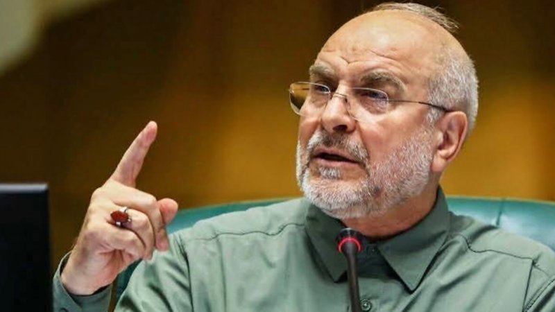 پیام معنادار قالیباف به آمریکایی ها