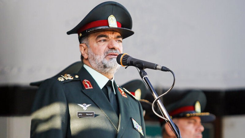 سردار رادان: شرایط ما جنگی است و وطن‌فروش دشمن ماست