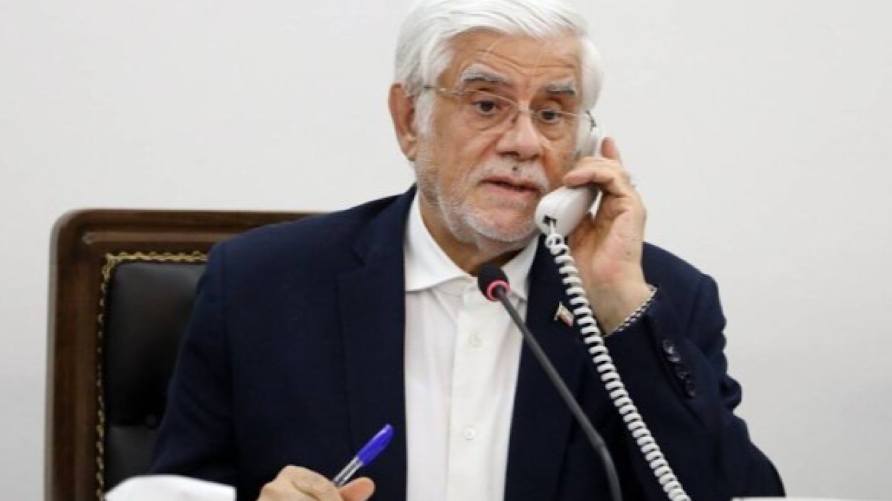 پیگیری عارف در خصوص آتش‌سوزی کارخانه کاله آمل