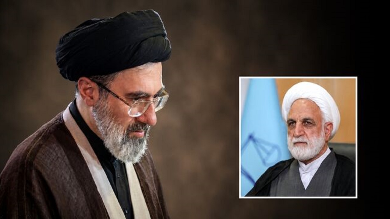  رئیس قوه قضاییه با رهبر معظم انقلاب اسلامی دیدار کرد
