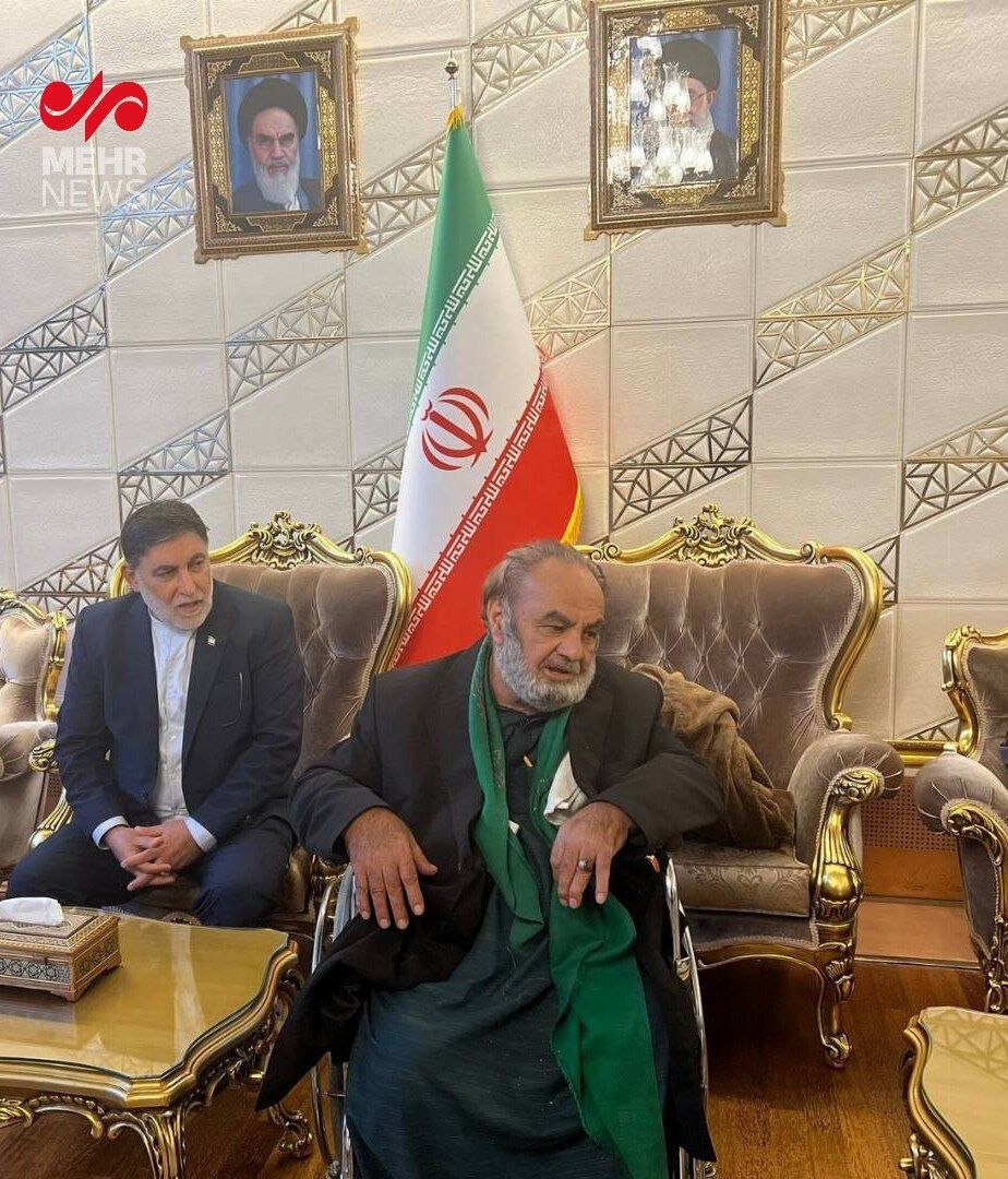 بازگشت شهروند شجاع ایرانی به کشور