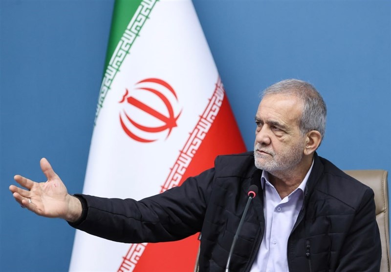 پزشکیان: به هیچ بیگانه ای اجازه نمیدهیم اداره کشور را دست بگیرد