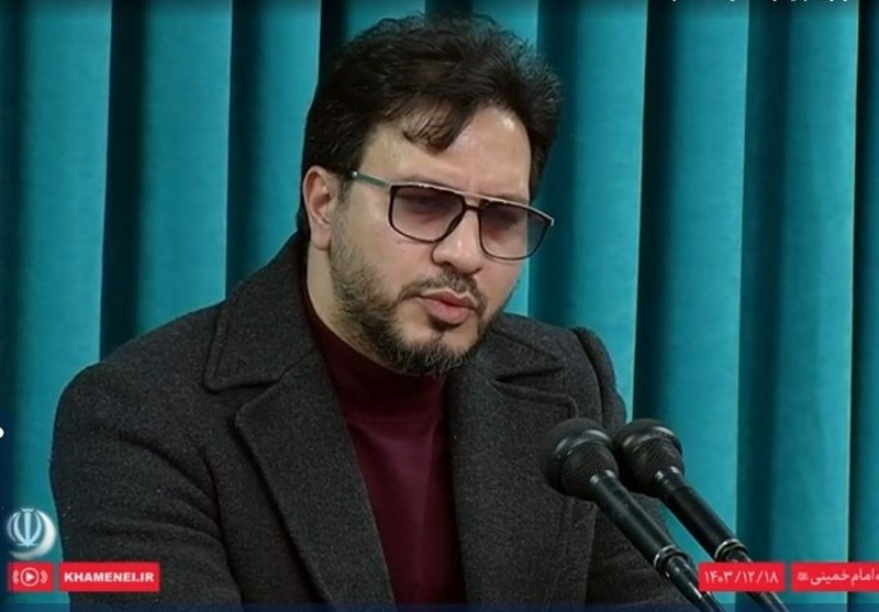 تلاوت قرآن حامد شاکرنژاد در محضر رهبر انقلاب