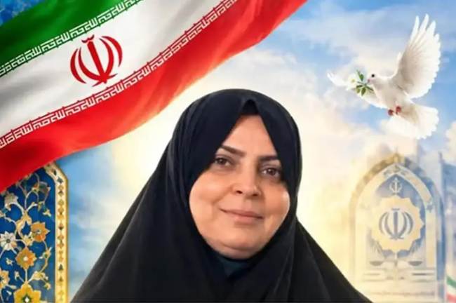  پیام تشکل‌های ایثارگری در پی شهادت شهیده نصرت افتخاری