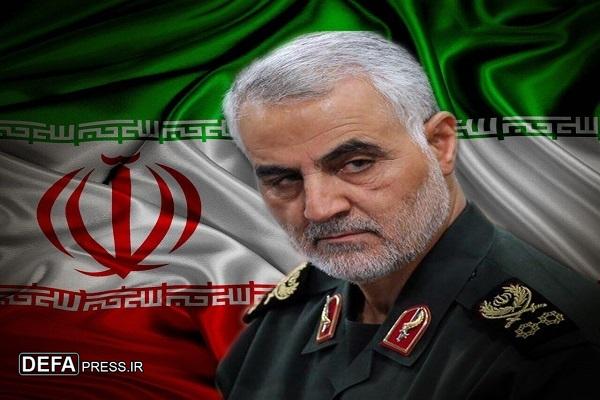 برگزاری مراسم گرامی‌داشت شهید «سلیمانی» در میاندشت
