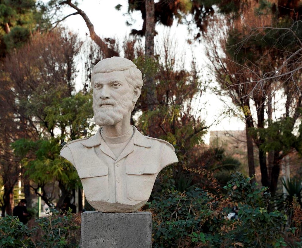 رونمایی از سردیس ۸ دانشجوی شهید