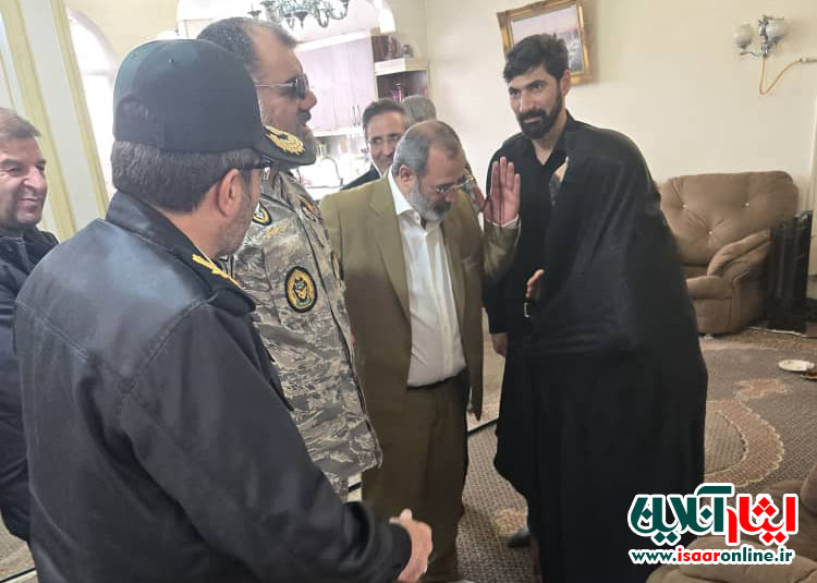 دیدار با خانواده شهید واحد علی پناهی