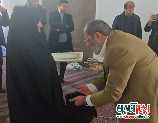 دیدار با خانواده شهید مدافع حرم علی سیفی