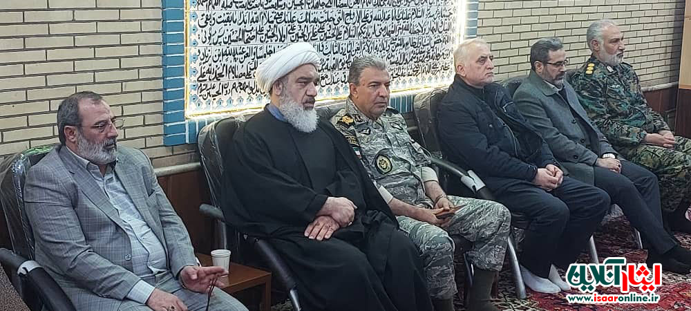 گزارش تصویری مراسم باشکوه یادواره شهدای محله خیرال اردبیل