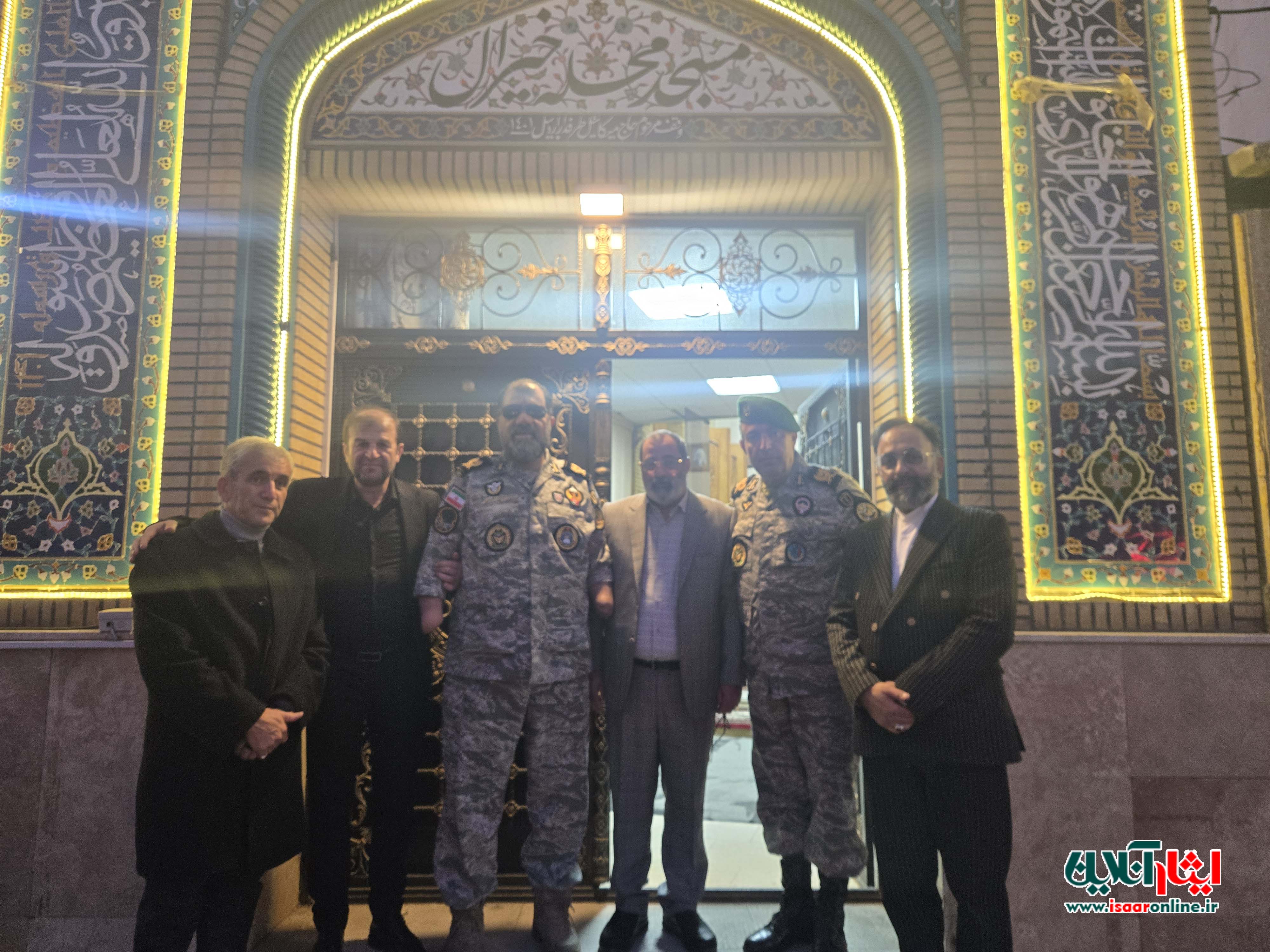 گزارش تصویری مراسم باشکوه یادواره شهدای محله خیرال اردبیل