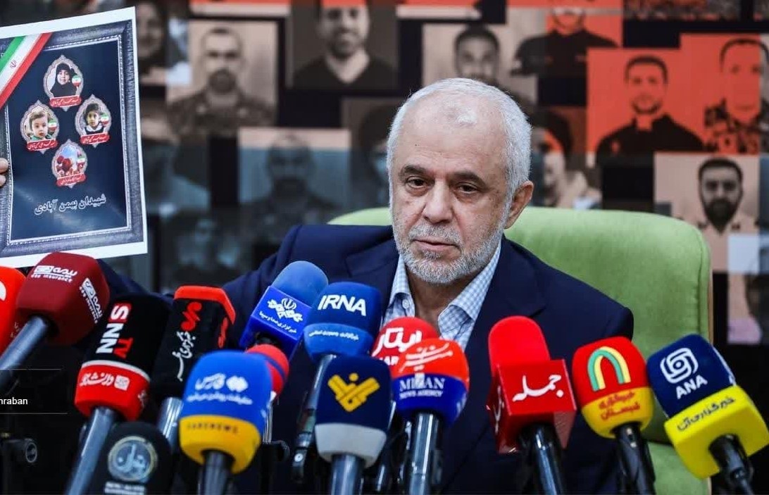نشست خبری رییس بنیادشهید و امور ایثارگران