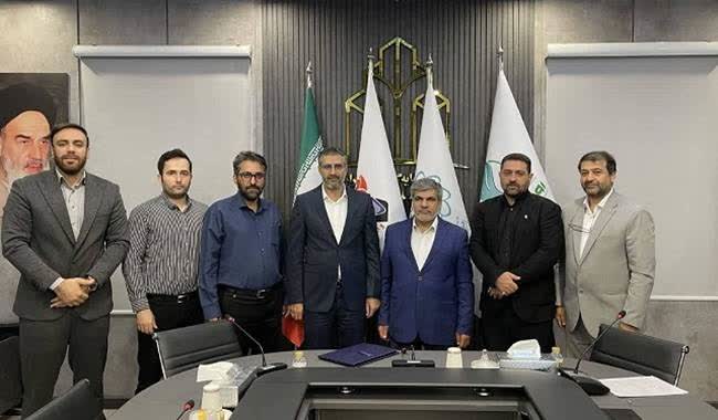 امضا تفاهم نامه همکاری صندوق اشتغال ایثارگران و مؤسسه رویش کوثر