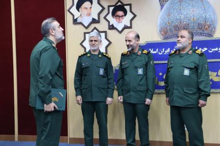 مدیر مرکز ایثارگران سپاه فجر استان فارس منصوب شد