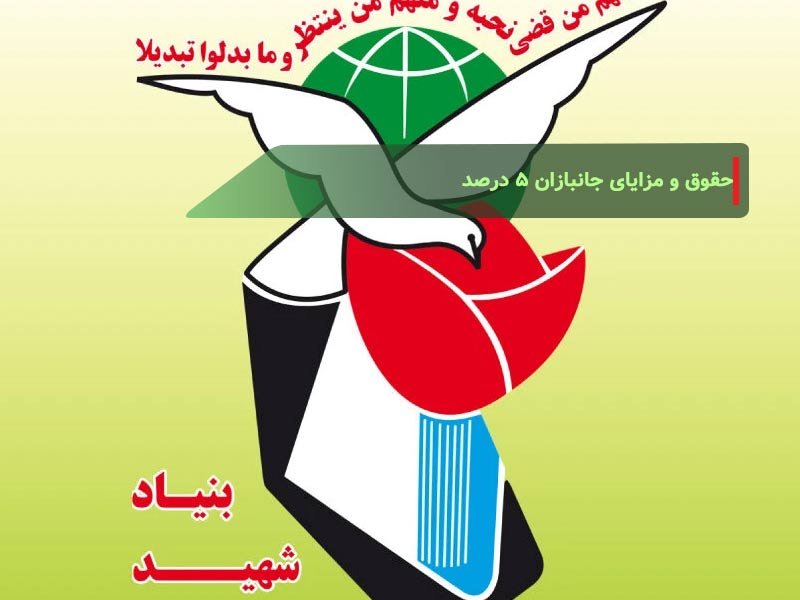 مسئولان برای جانبازان ۵ درصد ماده ۸۷ کاری کنند