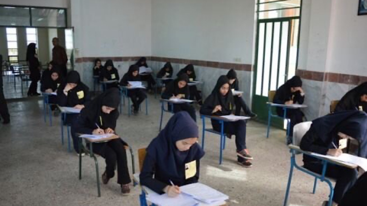 لغو امتحانات نهایی دانش‌آموزان در برخی استان ها