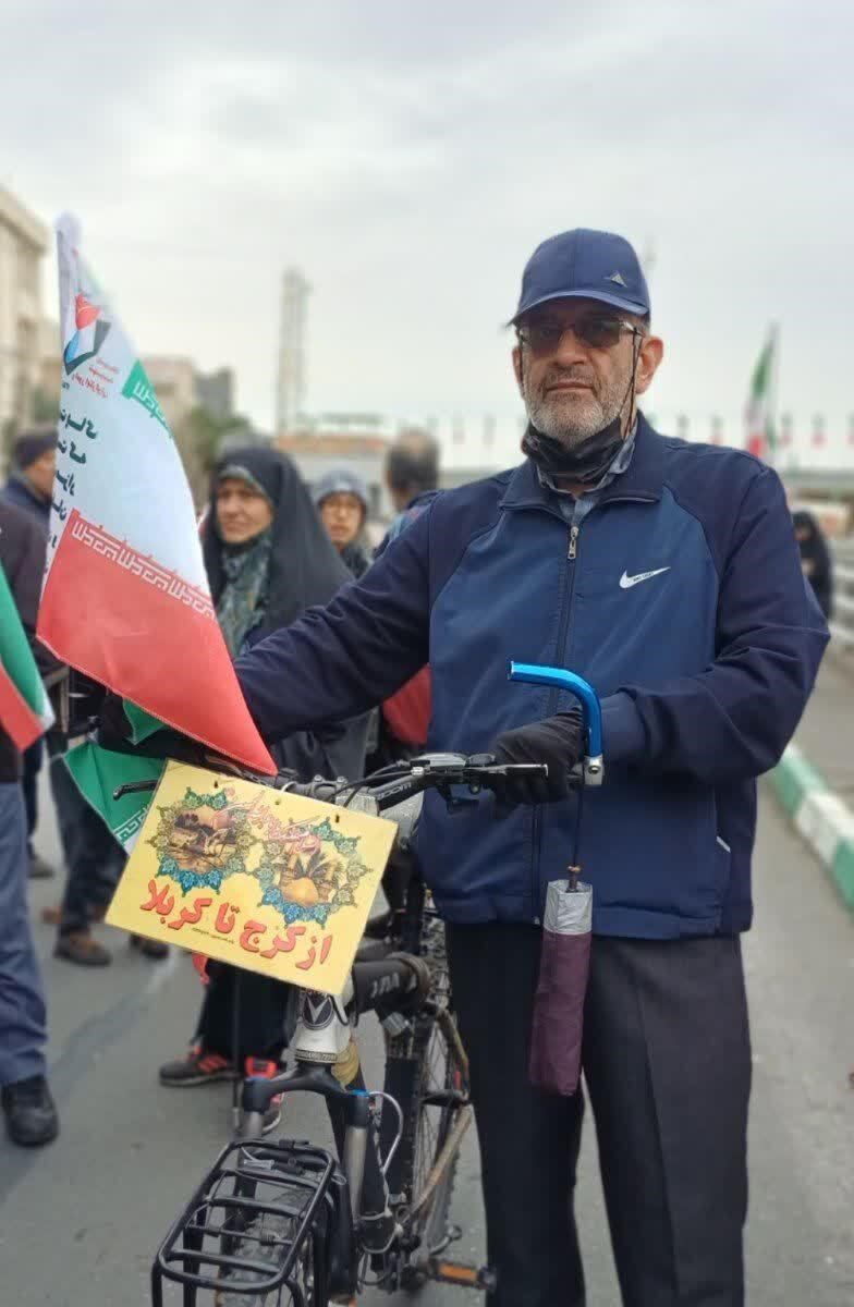 از کرج تا کربلا؛ سفرنامه جانباز البرزی از کرج تا کربلا؛ سفرنامه جانباز البرزی