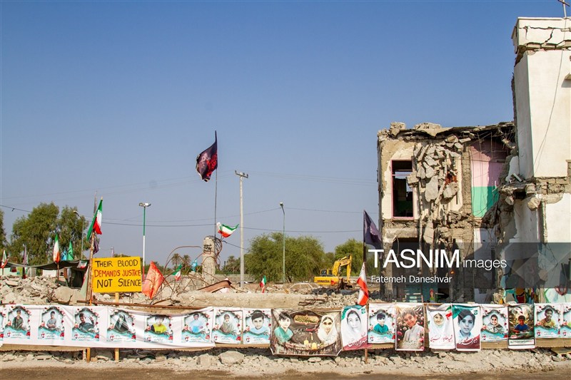  دانش آموزان مدرسه شجره طیبه جانباز شناخته شدند 
