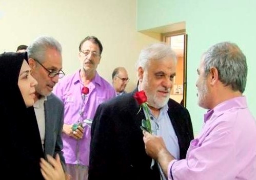 عیادت مدیرکل بنیاد شهرستان‌های استان تهران از جانبازان دوران دفاع مقدس