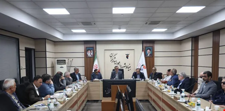 رئیس بنیادشهیدباجمعی از «جانبازان خانه نور ایرانیان بصیر» دیدار کرد