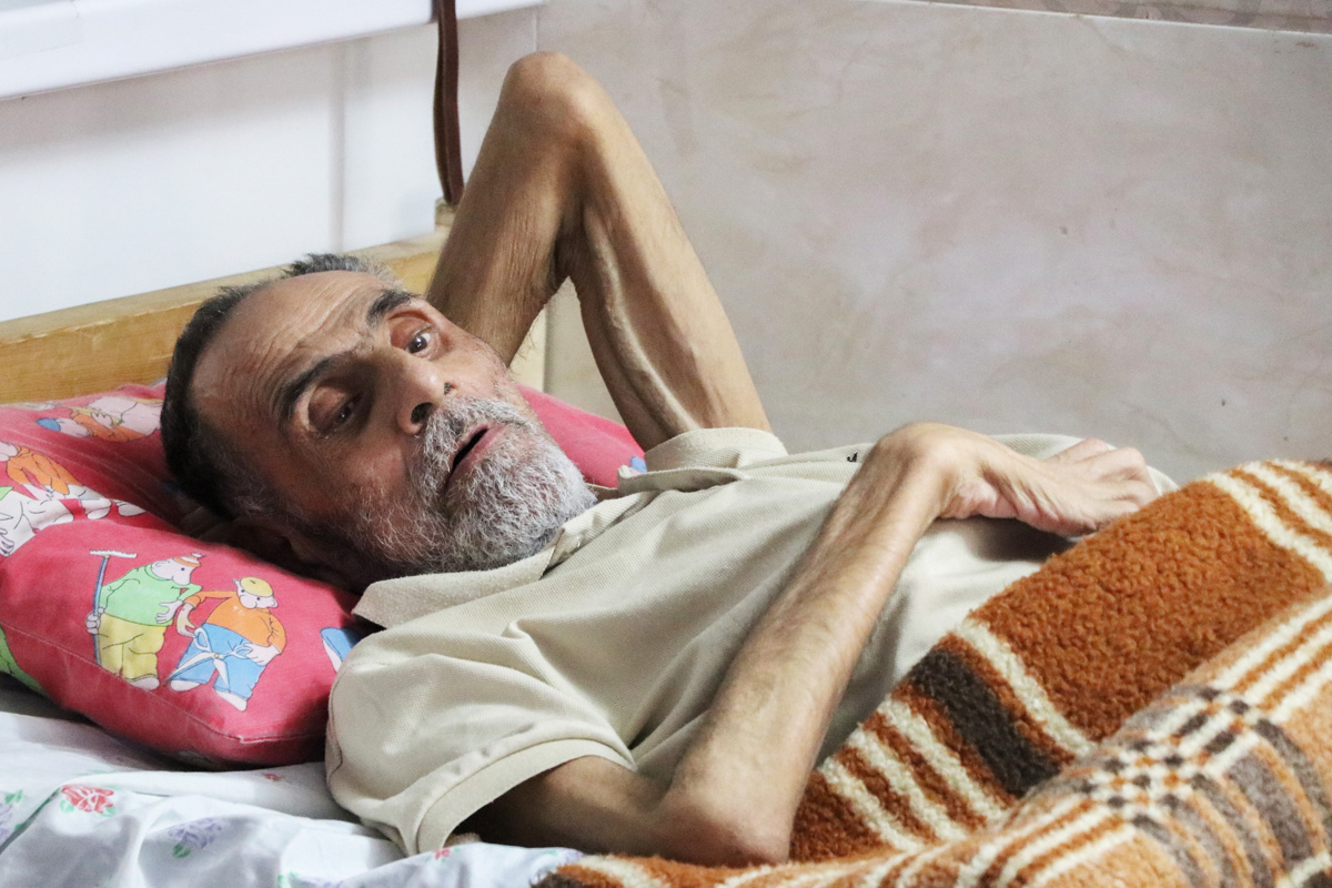 جانباز نخاعی ۷۰درصد شهرستان کازرون آسمانی شد