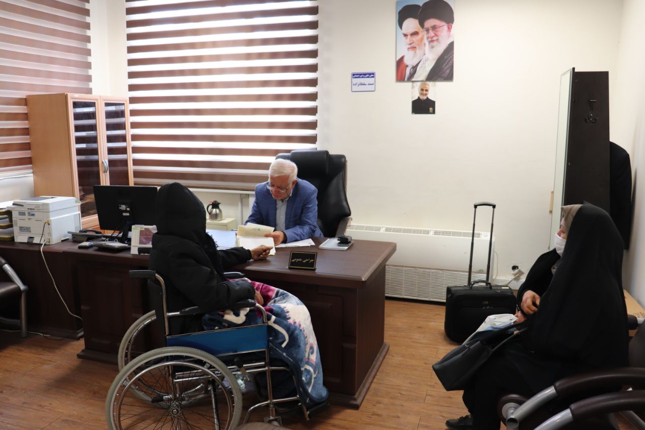 کمیسیون پزشکی ترکیبی تعیین درصد و حق پرستاری جانبازان برگزار شد