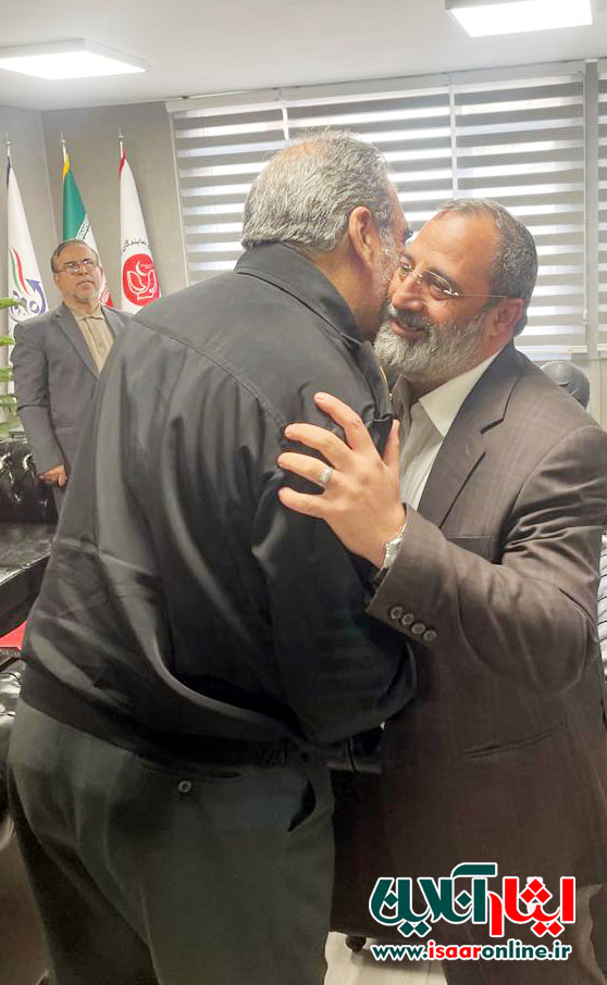 آیینی برای قدردانی از علمداران ایران