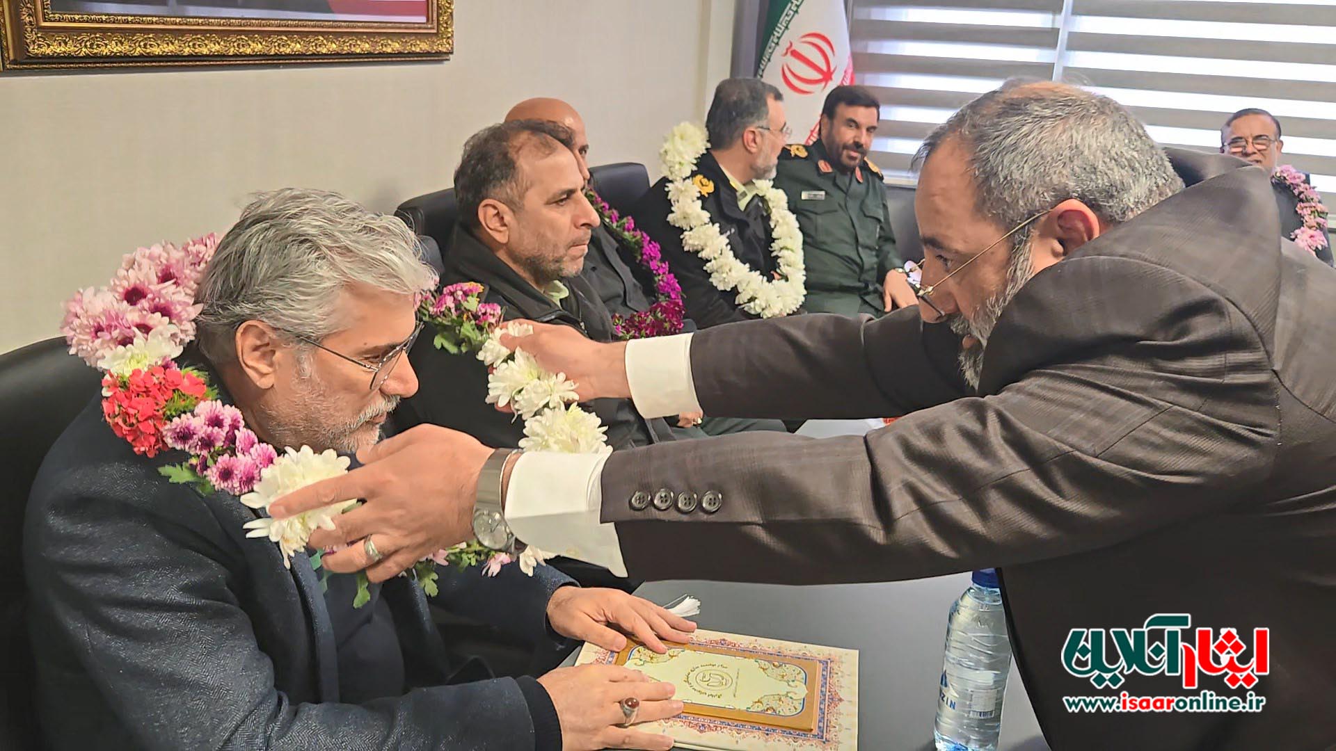 آیینی برای قدردانی از علمداران ایران