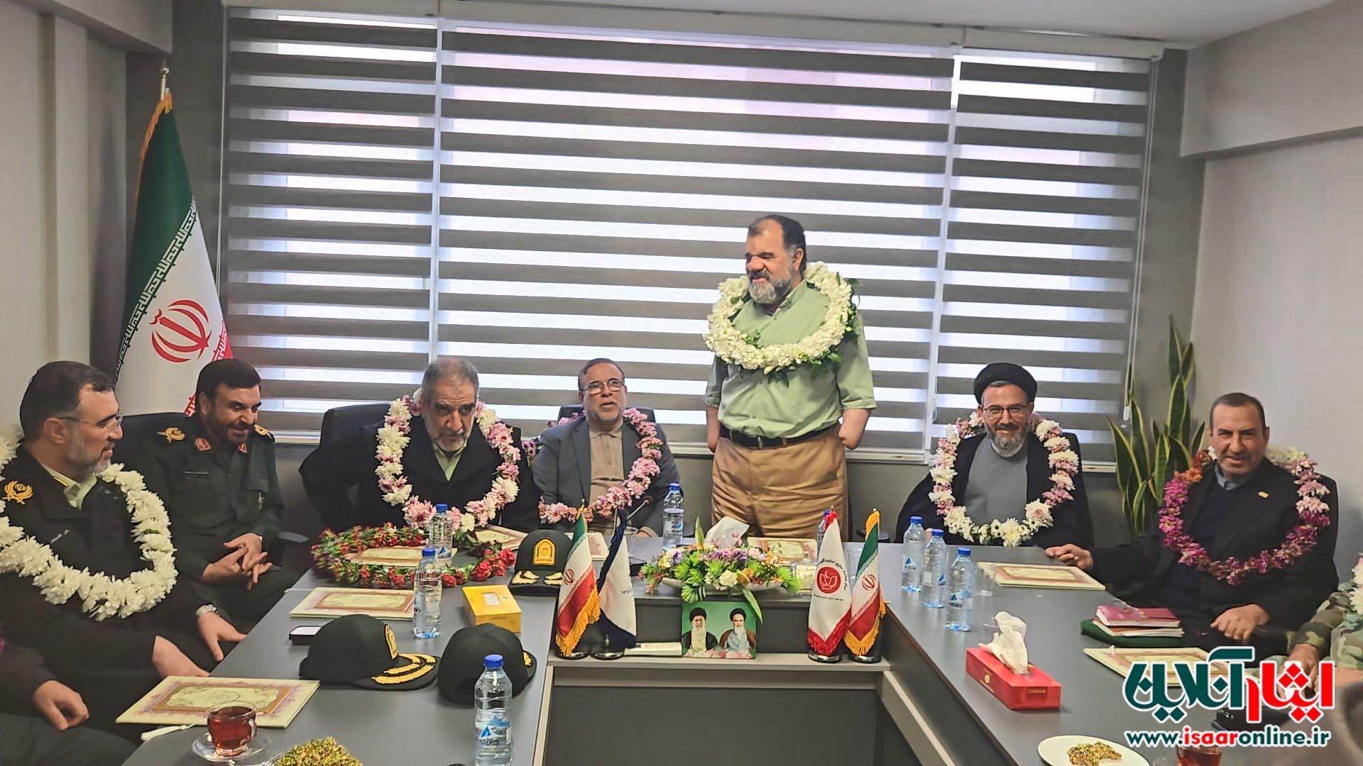 آیینی برای قدردانی از علمداران ایران