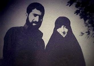 جانبازی که با رضایت همسرش دیده از جهان فرو بست