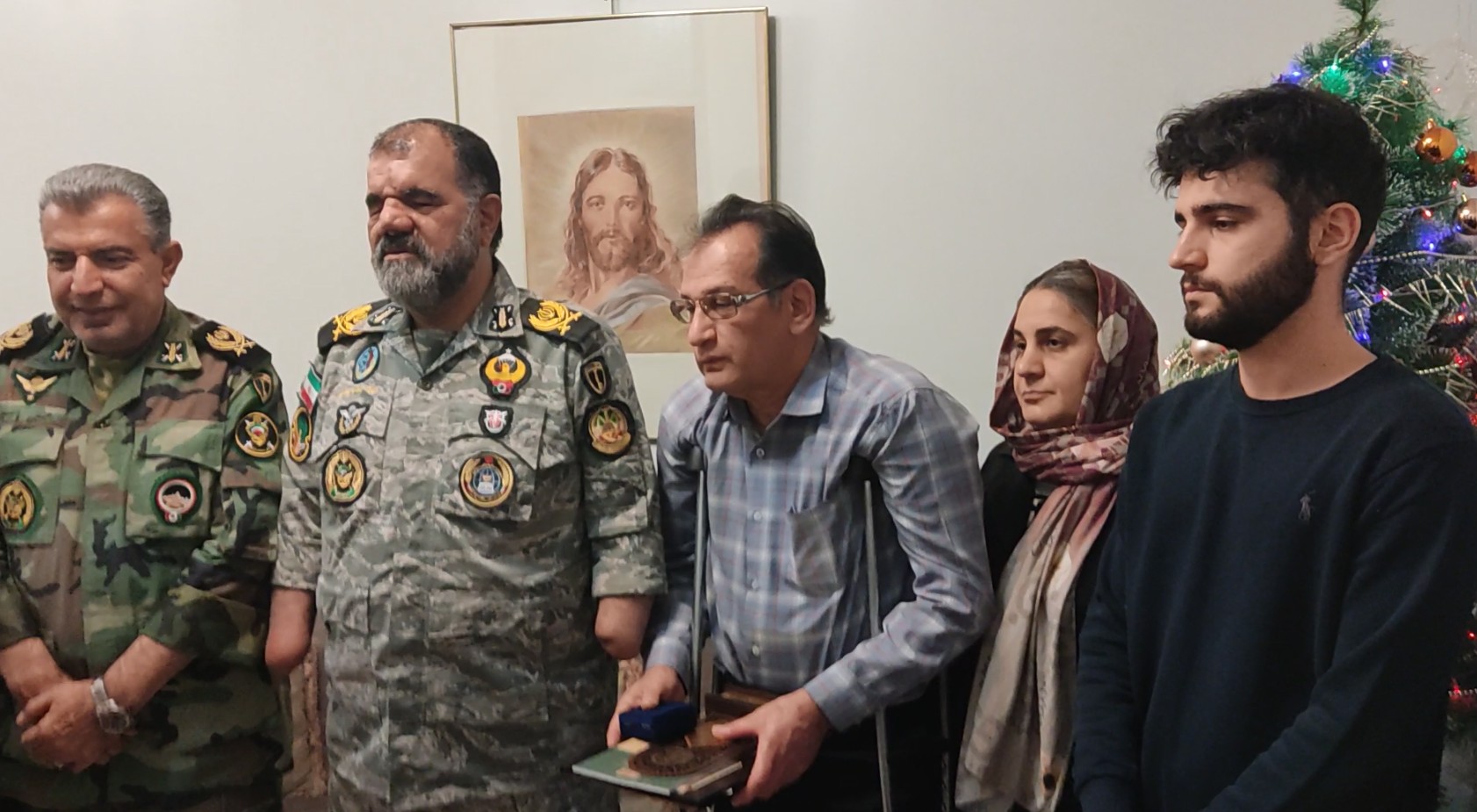 خانواده آزاده جانباز سمسک وارطانیان