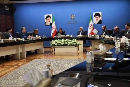 نشست کاری مسئولان بنیاد شهید و وزارت صمت برای رفع مشکلات واردات خودرو جانبازان