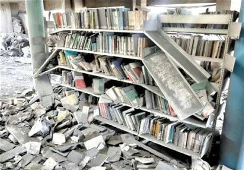 کتاب‌ها هم شهید می‌شوند